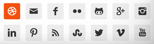 plugin simple-social-icons pour médias sociaux